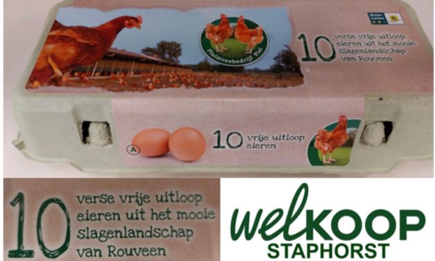 Verse vrije uitloopeieren uit Rouveen bij Welkoop Staphorst