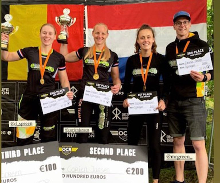 Strong Viking OCR series Nijmegen en Nederlands Kampioenschap Obstacle Course Racing