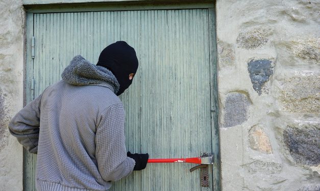 Maak het inbrekers niet te makkelijk