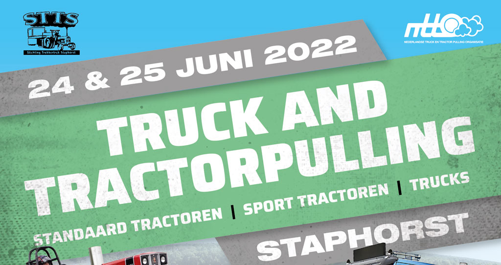 Tractorpulling Staphorst 2022