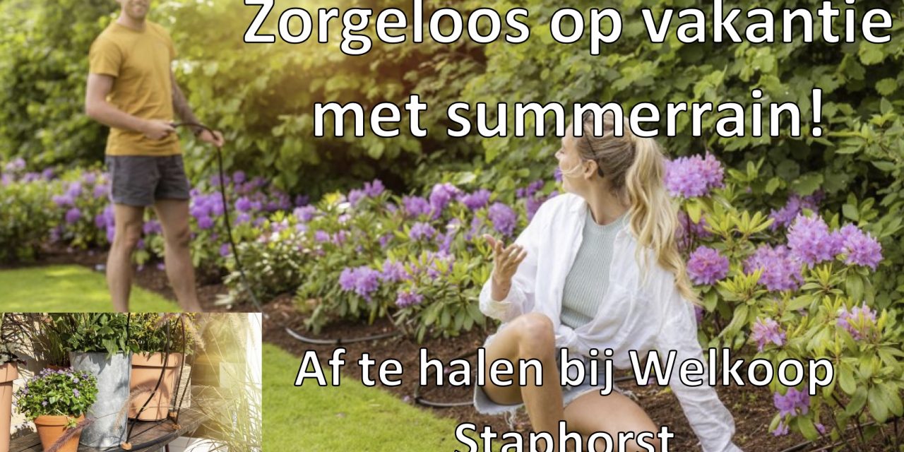 Welkoop: Zorgeloos op vakantie? Het kan!