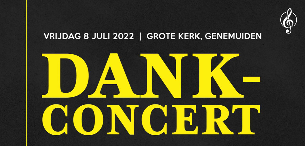 Oekraïens dankconcert in Genemuiden