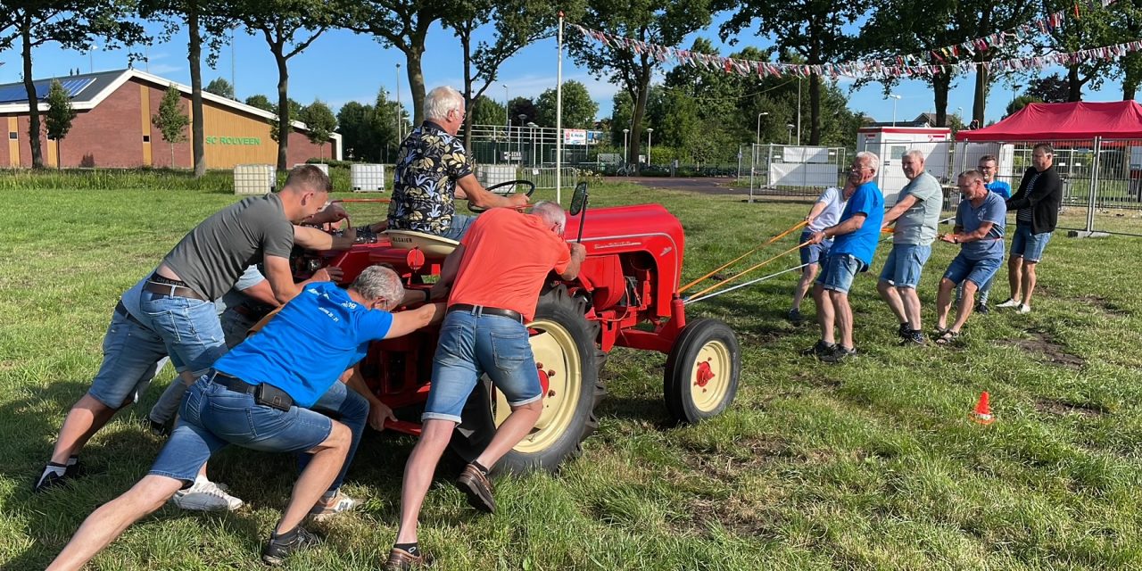 Mannenontbijtgroep Rouveen sterker dan 16 PK