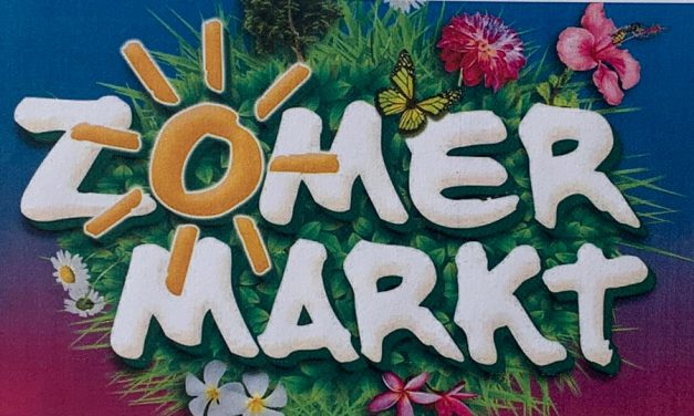 Morgen Zomermarkt op camping De Vossenbucht