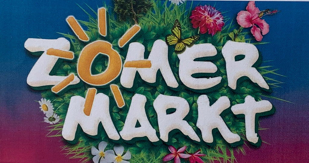 Morgen Zomermarkt op camping De Vossenbucht