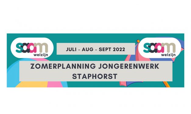 Zomerplanning Jongerenwerk Staphorst