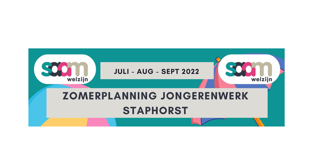 Zomerplanning Jongerenwerk Staphorst