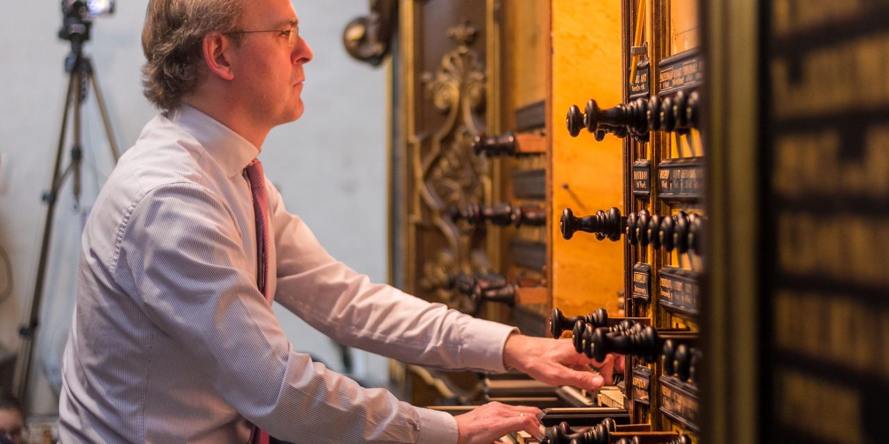 Orgelconcert Harm Hoeve in Bovenkerk Kampen