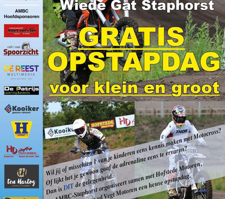 AMBC organiseert motocross opstapdag