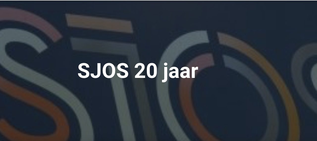 SJOS: 20 jaar gezelligheid