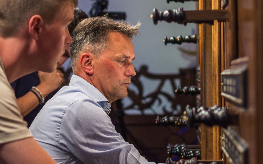 André van Vliet in Grote Kerk Hasselt