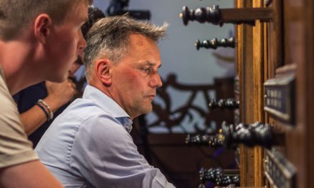 André van Vliet in Grote Kerk Hasselt