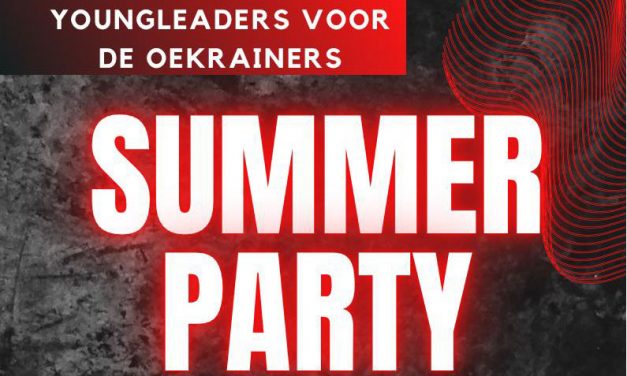 Youngleaders voor de Oekrainers: Summer Party