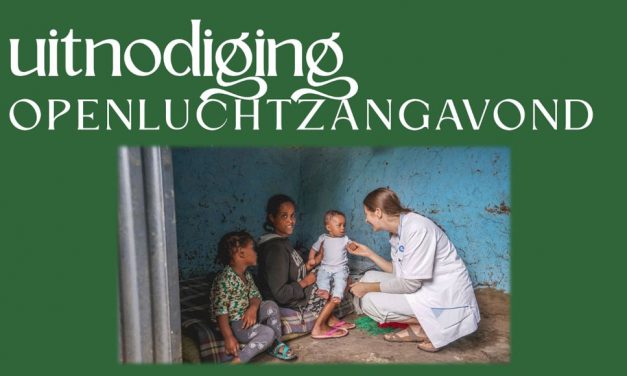 Uitnodiging Openluchtzangavond