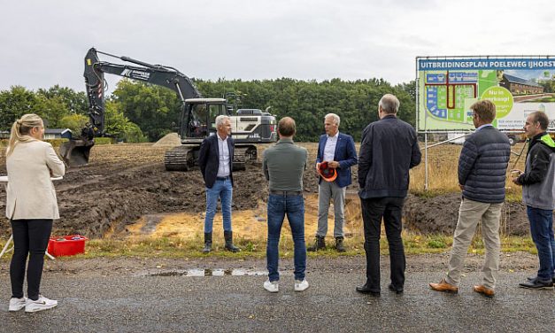 Start aanleg woonwijk Poeleweg IJhorst