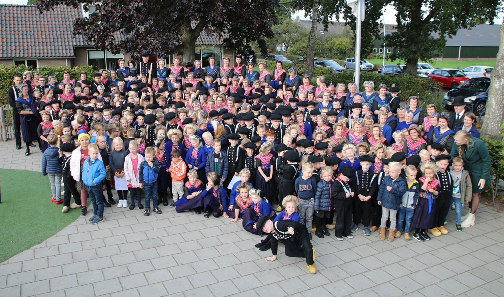 Staphorstdag op de Prins Mauritsschool