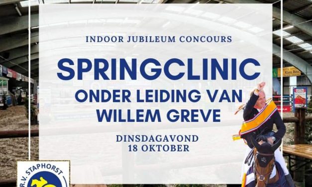 Springclinic Willem Greve