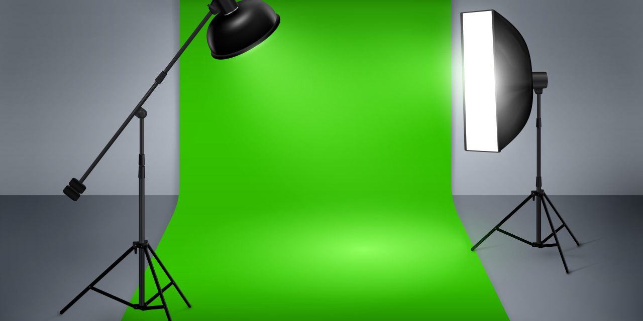 Ontdek jezelf via een Green Screen