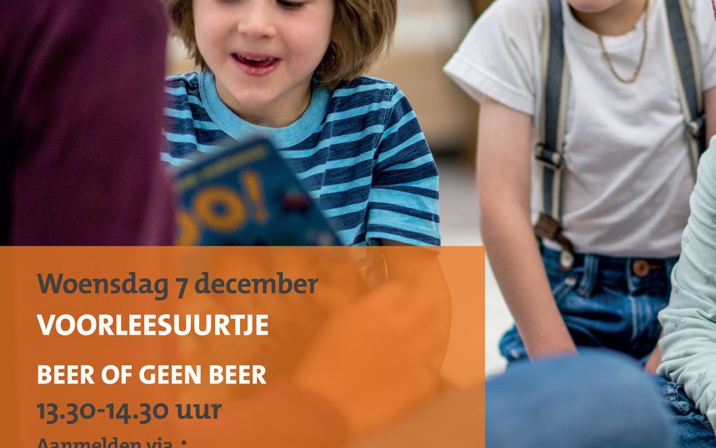 Beer of geen beer: Voorleesuurtje Bibliotheek Staphorst