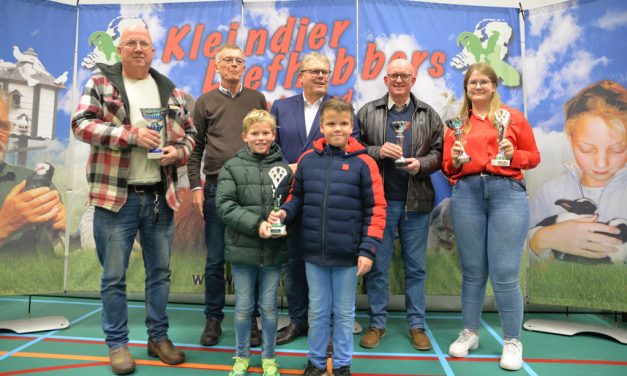 Kleindiertentoonstelling in sporthal weer succes (update)