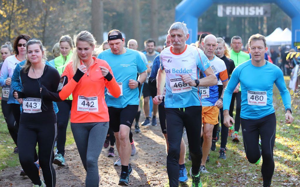 Hardlopen in het bos bij de Zwarte Dennen Cross | Nu ook met categorie 60+