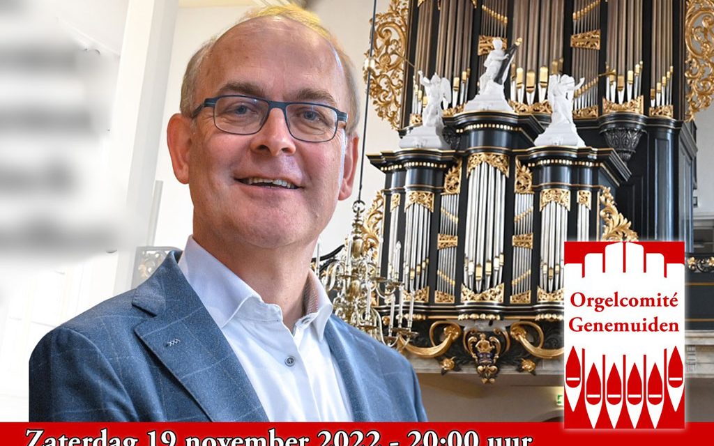 Harm Hoeve sluit orgelseizoen 2022 met psalmenconcert