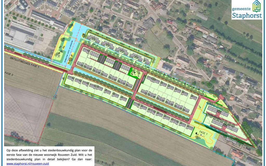 Woningbouw Rouveen Zuid