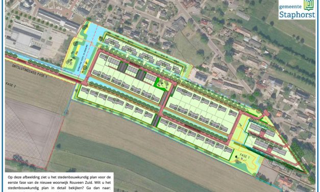 Woningbouw Rouveen Zuid