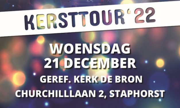 In december komt Charis Music naar De Bron in Staphorst voor een prachtig kerstconcert