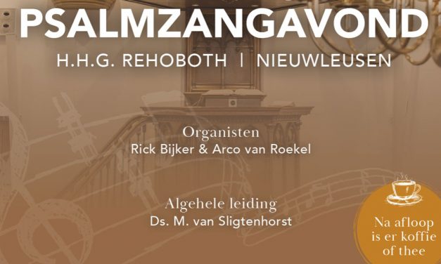 Psalmzangavond H.H.G. Rehoboth