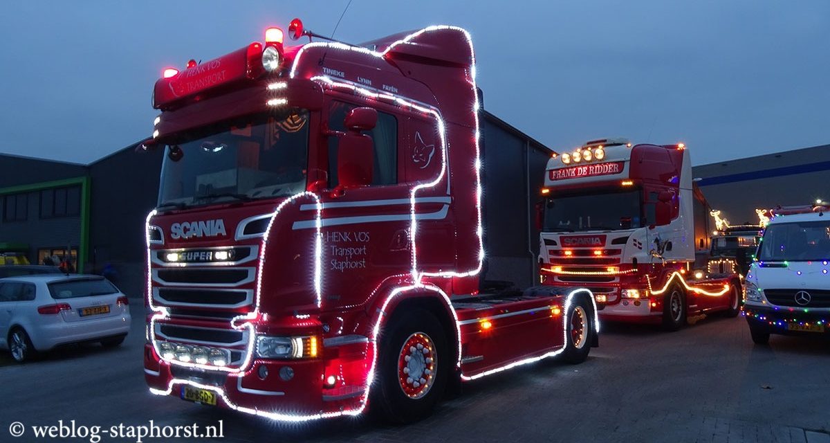 Geen Trucks by Night dit jaar