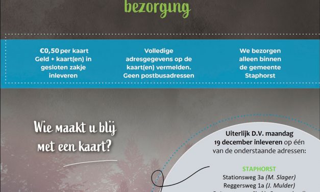 Adullam: Kerst- en Nieuwjaarskaarten bezorging