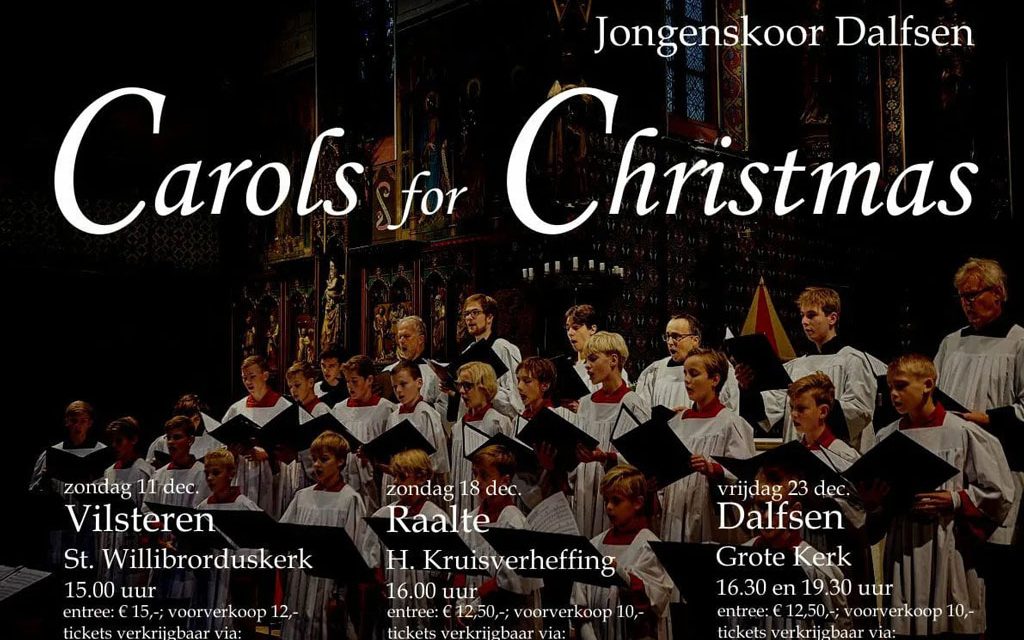 Christmas Carols met Jongenskoor Dalfsen