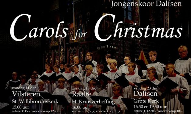 Christmas Carols met Jongenskoor Dalfsen