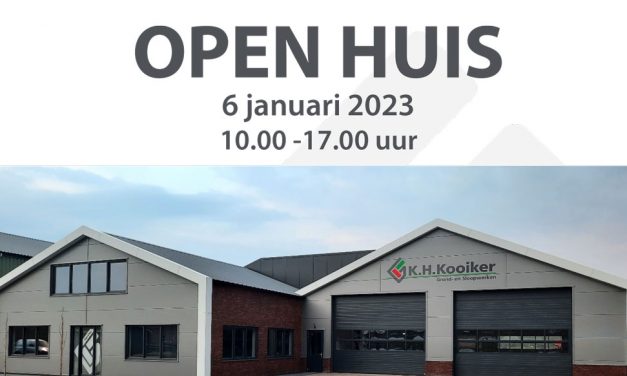 Open Huis K.H. Kooiker Grond- en Sloopwerken