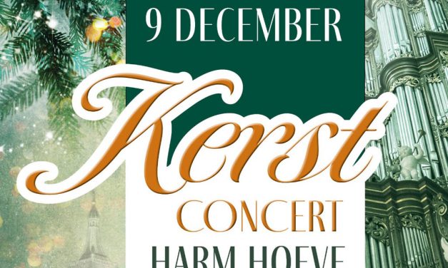 Kerstconcert organist Harm Hoeve Hasselt