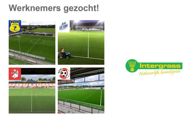 Intergrass zoekt nieuwe collega’s!