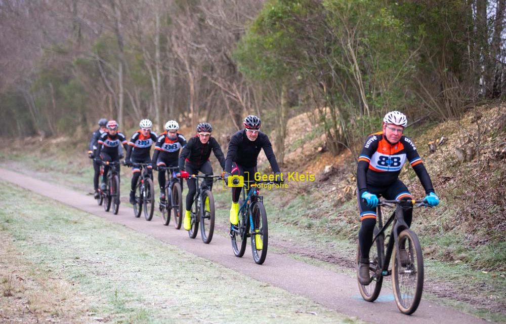 B + B Veldtoertocht in beeld door Geert Kleis