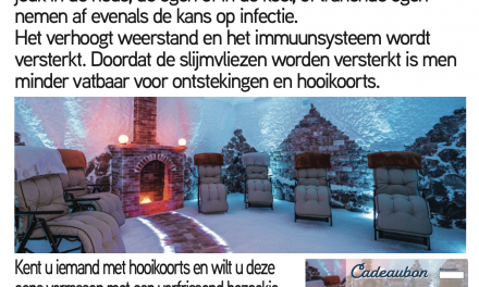 Pollen zweven in de lucht: de hooikoorts is weer in het land