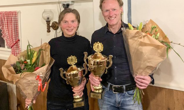 Jubilarissen en clubkampioenen gehuldigd bij ALV van AG ’85