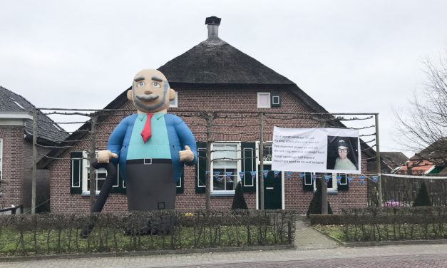 Jook van Veen 50 jaar