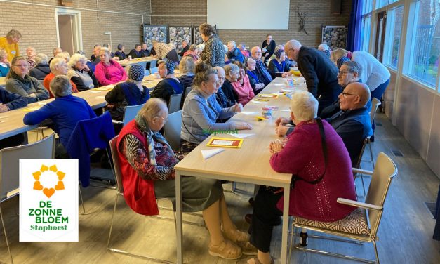 Nieuwjaarsbijeenkomst Zonnebloem Staphorst 2023