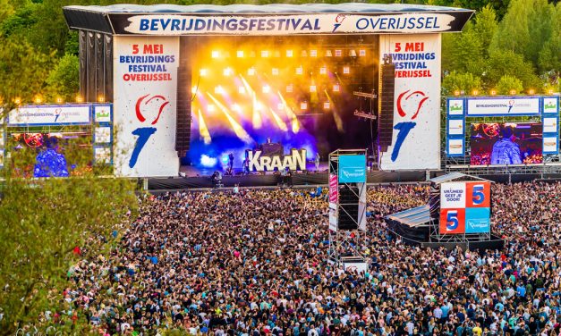 4 bedrijven uit Regio Zwolle mogen innovaties testen op Bevrijdingsfestival Overijssel