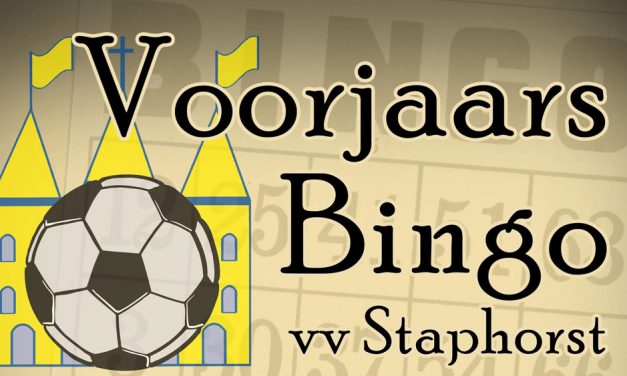 Voorjaarsbingo VV Staphorst