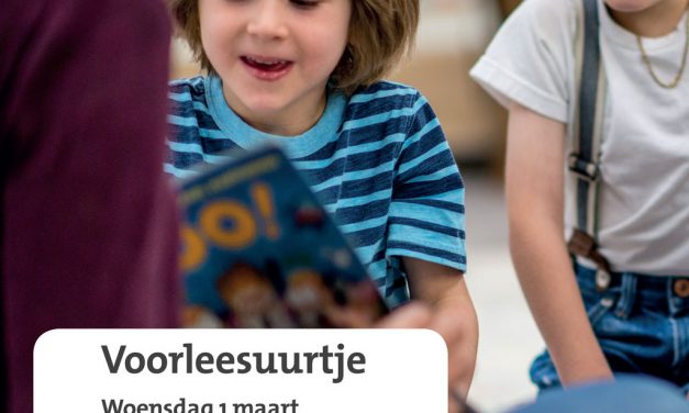 Voorleesuurtje Bibliotheek Staphorst