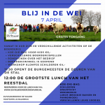 Blij in de wei en Reestdallunch