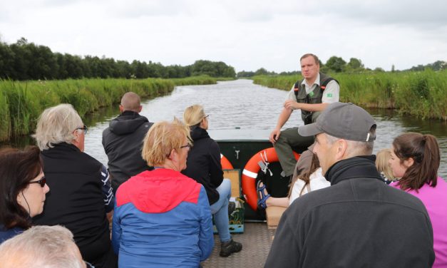 Varen door De Weerribben, sterrenkijken en kievitsbloemen bewonderen tijdens Groene Karavaan Noordwest Overijssel