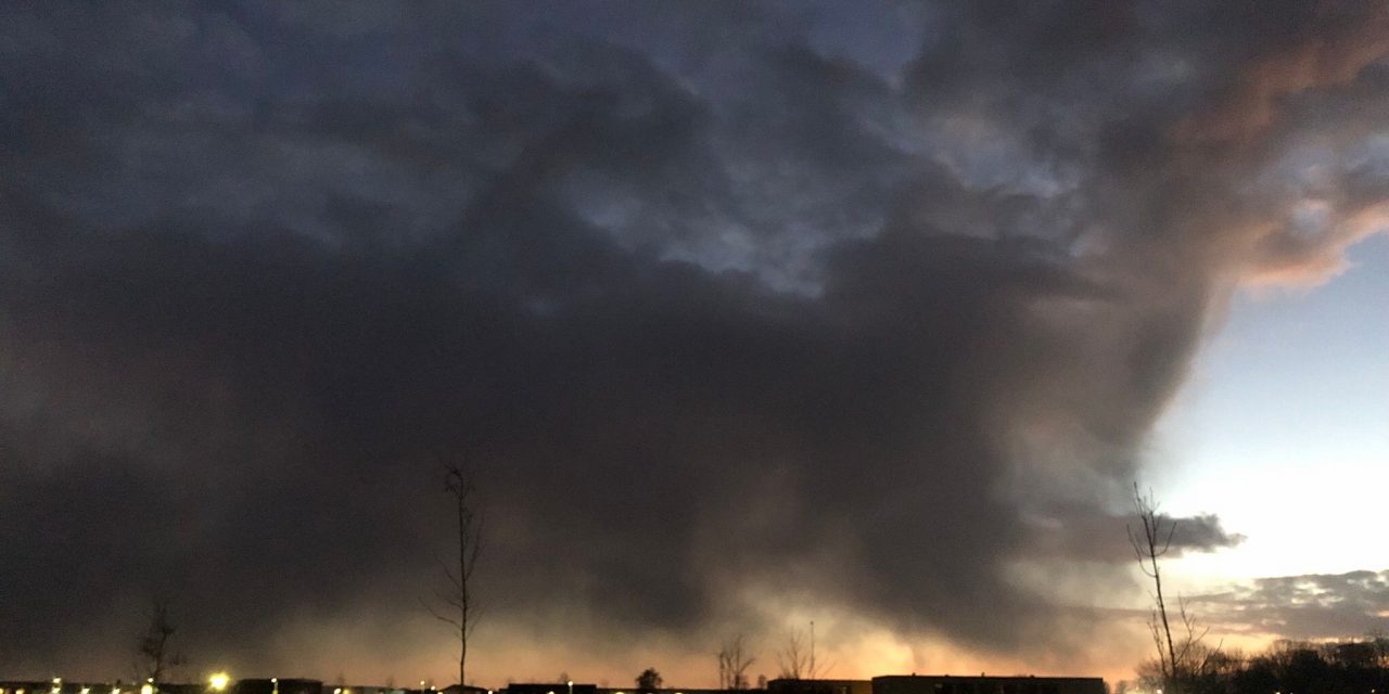 Bijzondere lucht, foto van de dag!