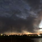 Bijzondere lucht, foto van de dag!