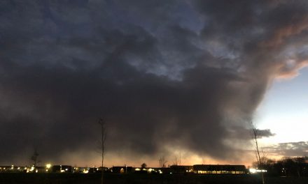 Bijzondere lucht, foto van de dag!